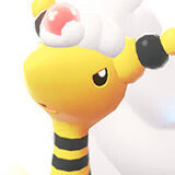 Mega Ampharos en Leyendas Pokmon Z-A
