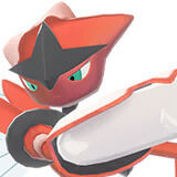 Mega Scizor en Leyendas Pokmon Z-A