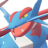 Mega Salamence en Leyendas Pokmon Z-A