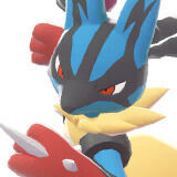 Mega Lucario en Leyendas Pokmon Z-A