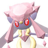 Mega Diancie en Leyendas Pokmon Z-A