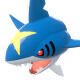 Sharpedo en Pokdex Leyendas Z-A