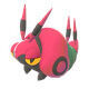 Venipede en Pokdex Leyendas Z-A
