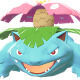 Venusaur en Pokdex Leyendas Z-A