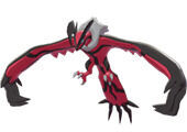 Yveltal en Pokdex Leyendas Z-A