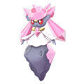 Diancie en Pokdex Leyendas Z-A