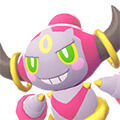 Hoopa en Pokdex Leyendas Z-A