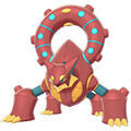 Volcanion en Pokdex Leyendas Z-A