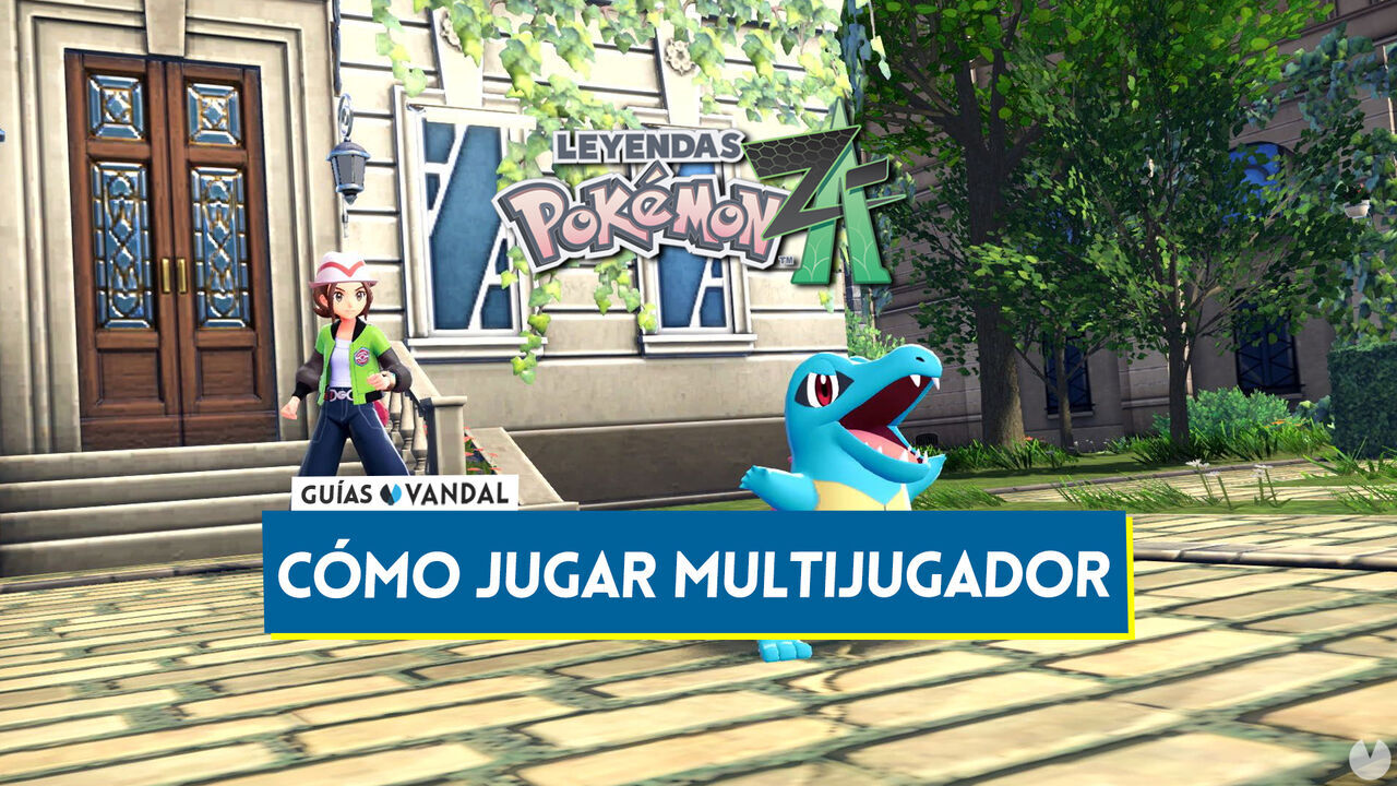 Leyendas Pokmon Z-A: Cmo jugar multijugador online y local - Leyendas Pokmon Z-A