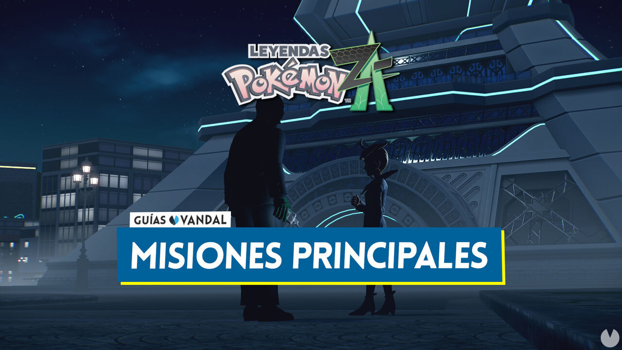 Misiones principales en Leyendas Pokmon Z-A: Objetivos y recompensas - Leyendas Pokmon Z-A
