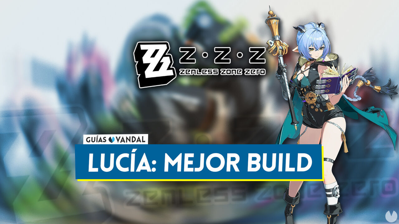 Mejor build de Luca en Zenless Zone Zero: Amplificadores, equipos y estadsticas - Zenless Zone Zero