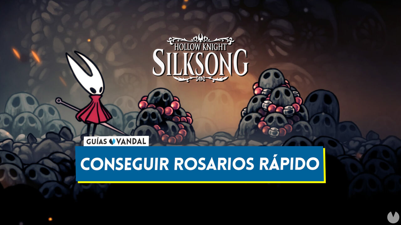 Silksong: Las mejores zonas y trucos para conseguir rosarios rpido - Hollow Knight: Silksong