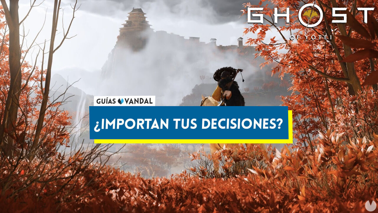 Importan tus decisiones en Ghost of Yotei? - Ghost of Yotei