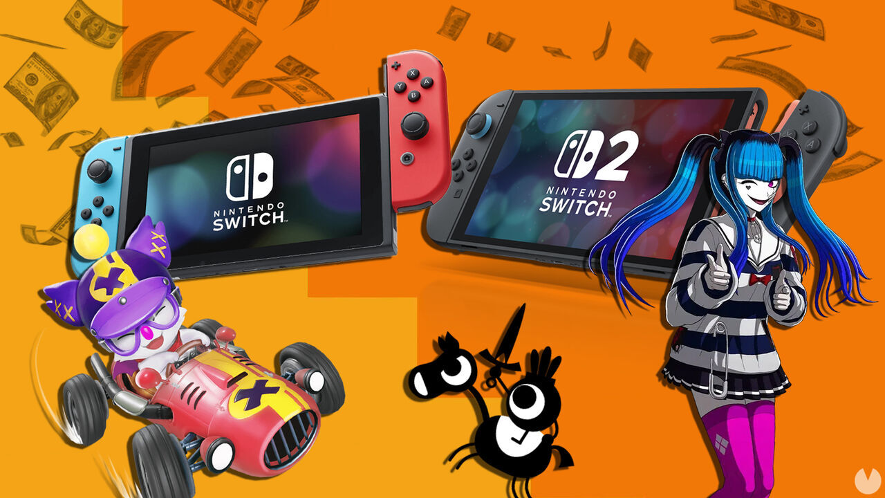 Las mejores ofertas de Nintendo Switch y Switch 2 en la eShop de esta semana (2/10/2025). Noticias en tiempo real