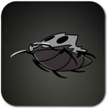 Hollow Knight Silksong - Diario de caza: Acarotina gigante