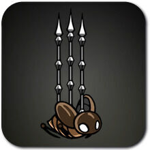 Hollow Knight Silksong - Diario de caza: Reptador mecánico