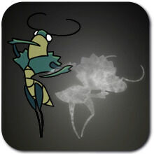 Hollow Knight Silksong - Diario de caza: Bailarines Trifolios