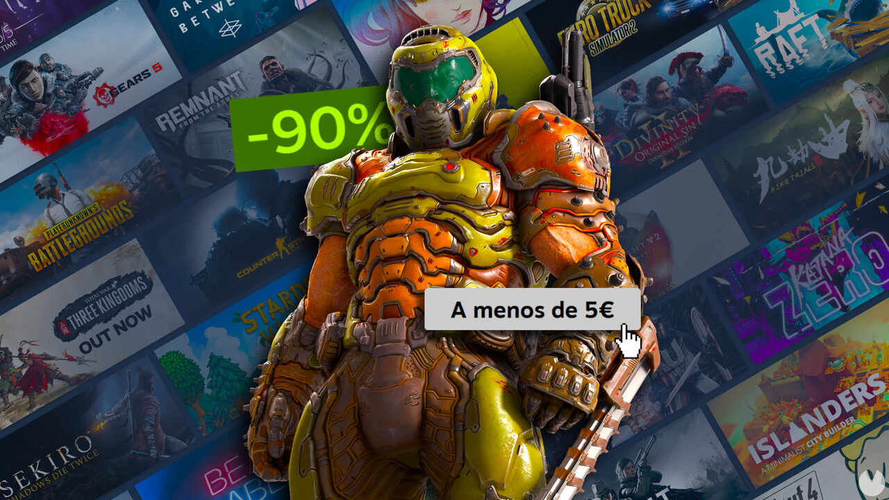 Más de 100 juegazos de PC a menos de 5 euros: Los verdaderos chollos de las Rebajas de Otoño de Steam. Noticias en tiempo real