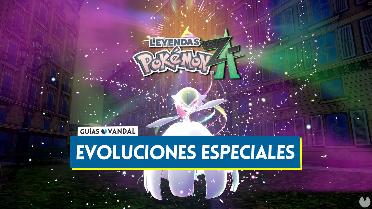 Evoluciones especiales de Leyendas Pokmon Z-A y cmo conseguirlas - Leyendas Pokmon Z-A