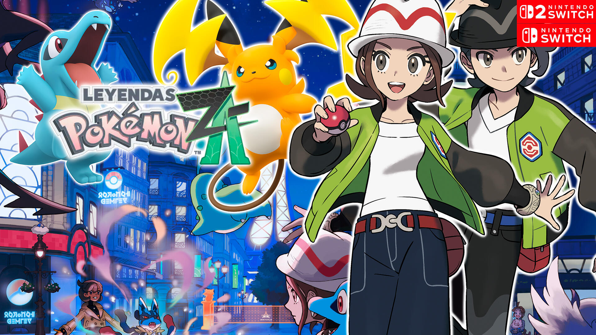 Leyendas Pokmon: Z-A - Nintendo Switch 2 Edition
