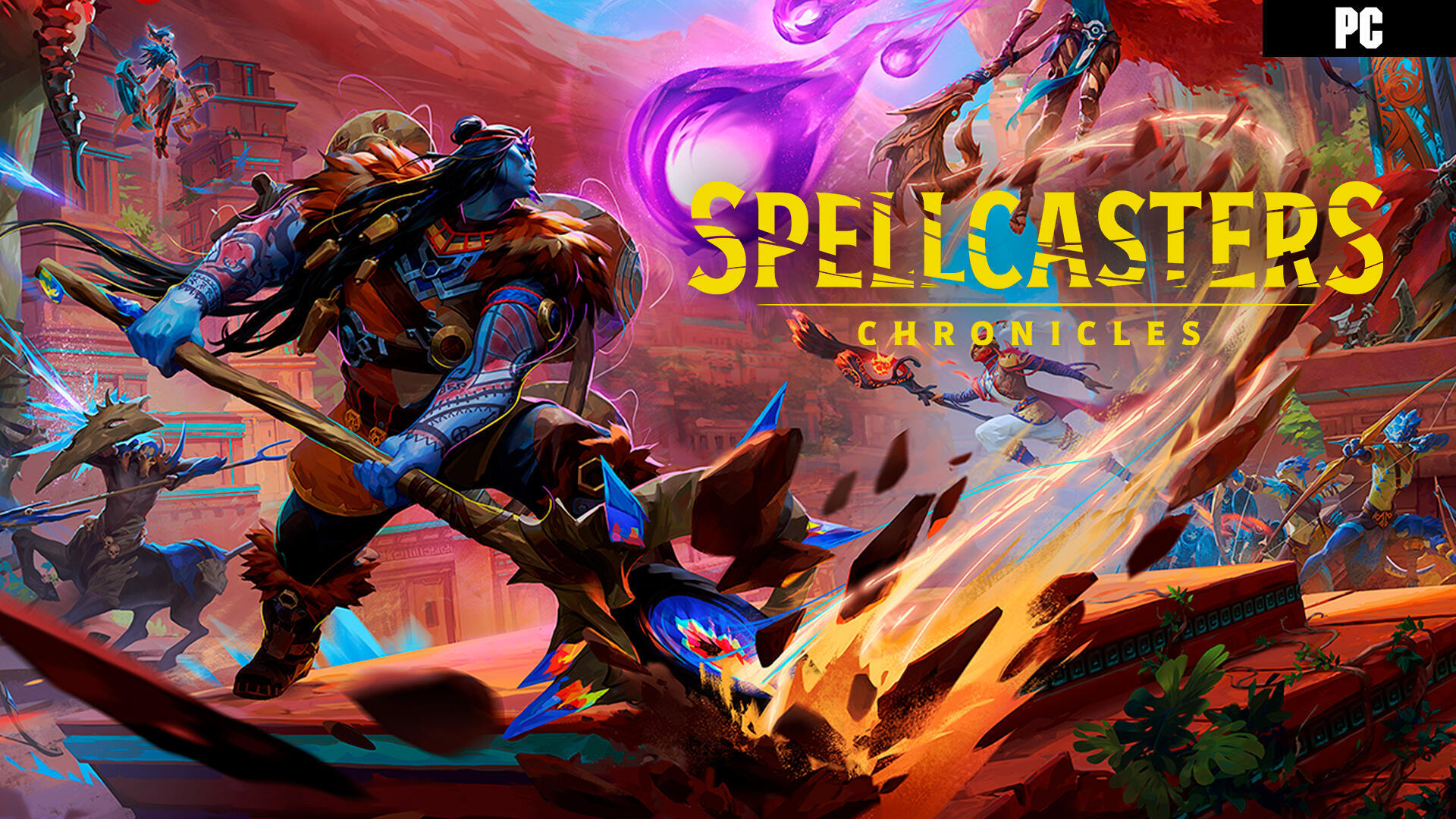Spellcasters Chronicles