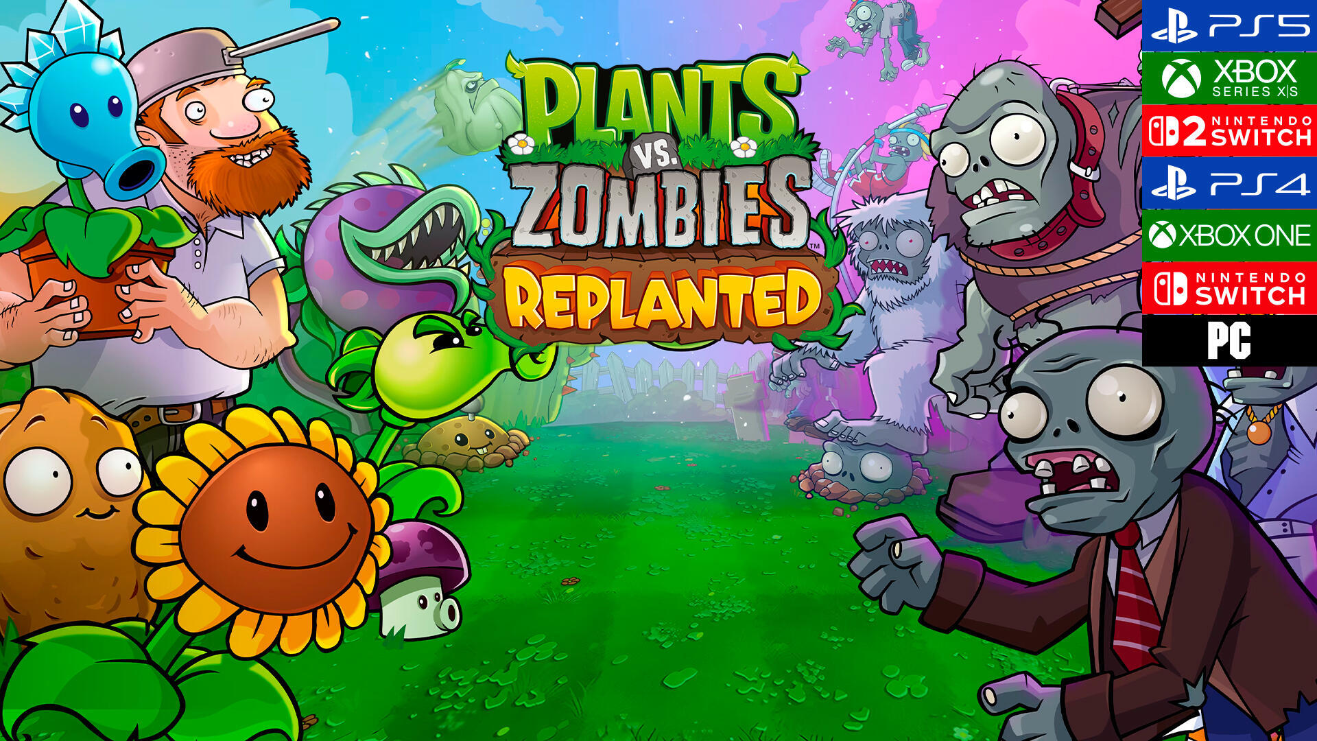 Plants vs. Zombies: Replanted