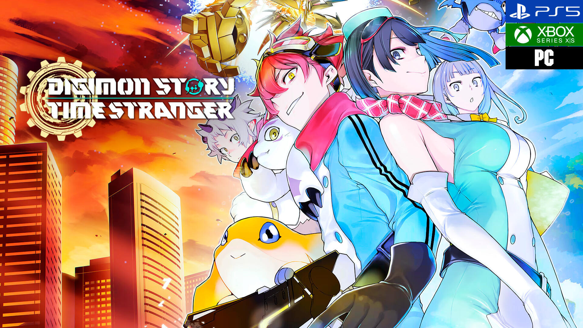 Digimon Story Time Stranger