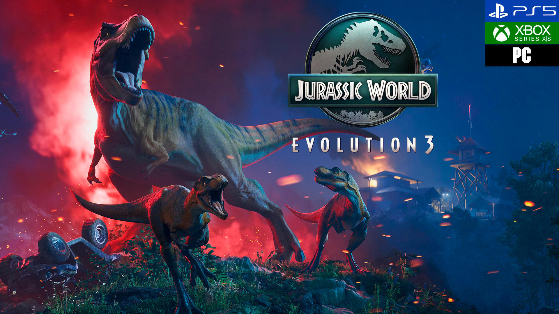 Jurassic World Evolution 3