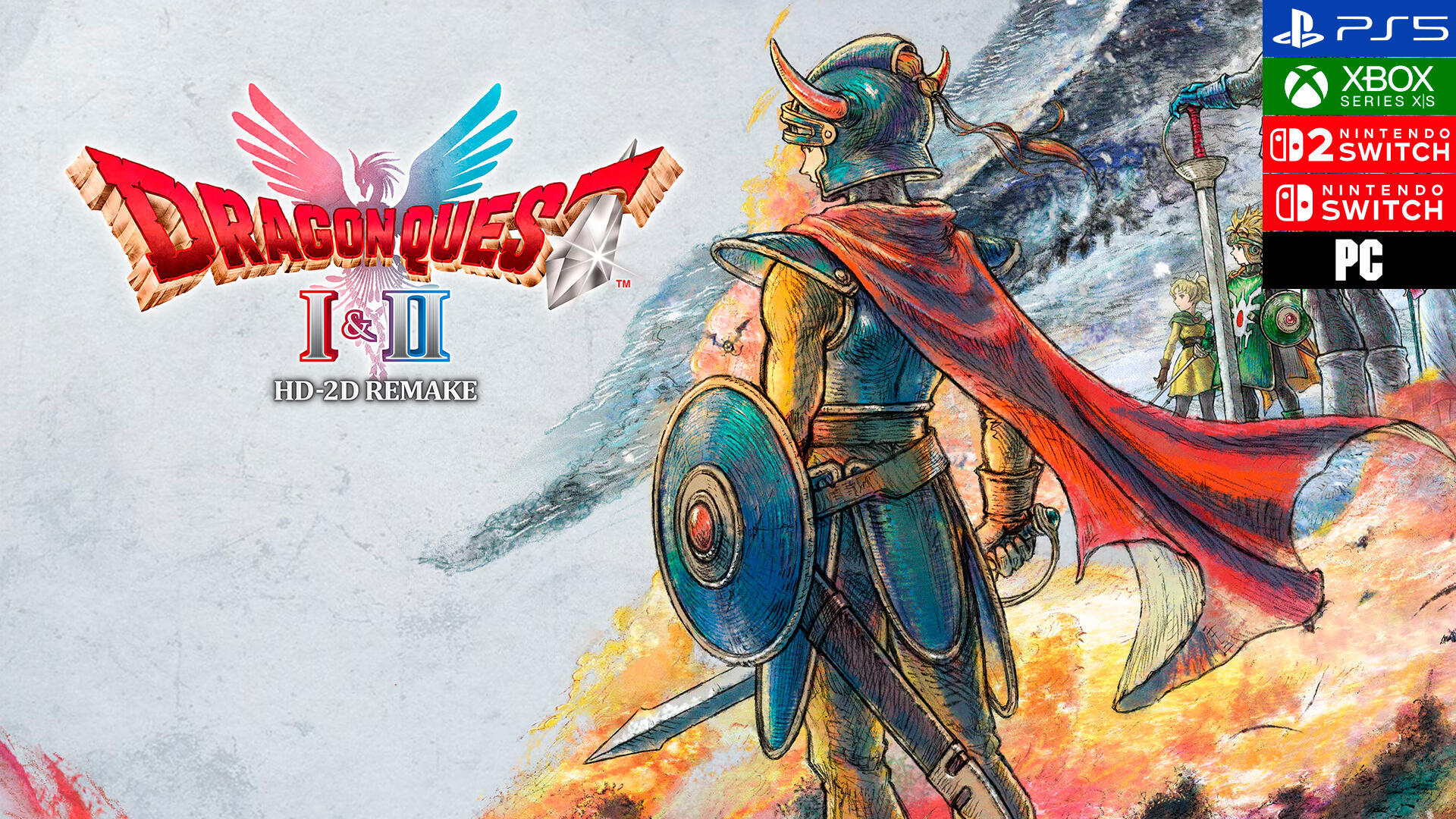 Dragon Quest 1 & 2 HD-2D Remake