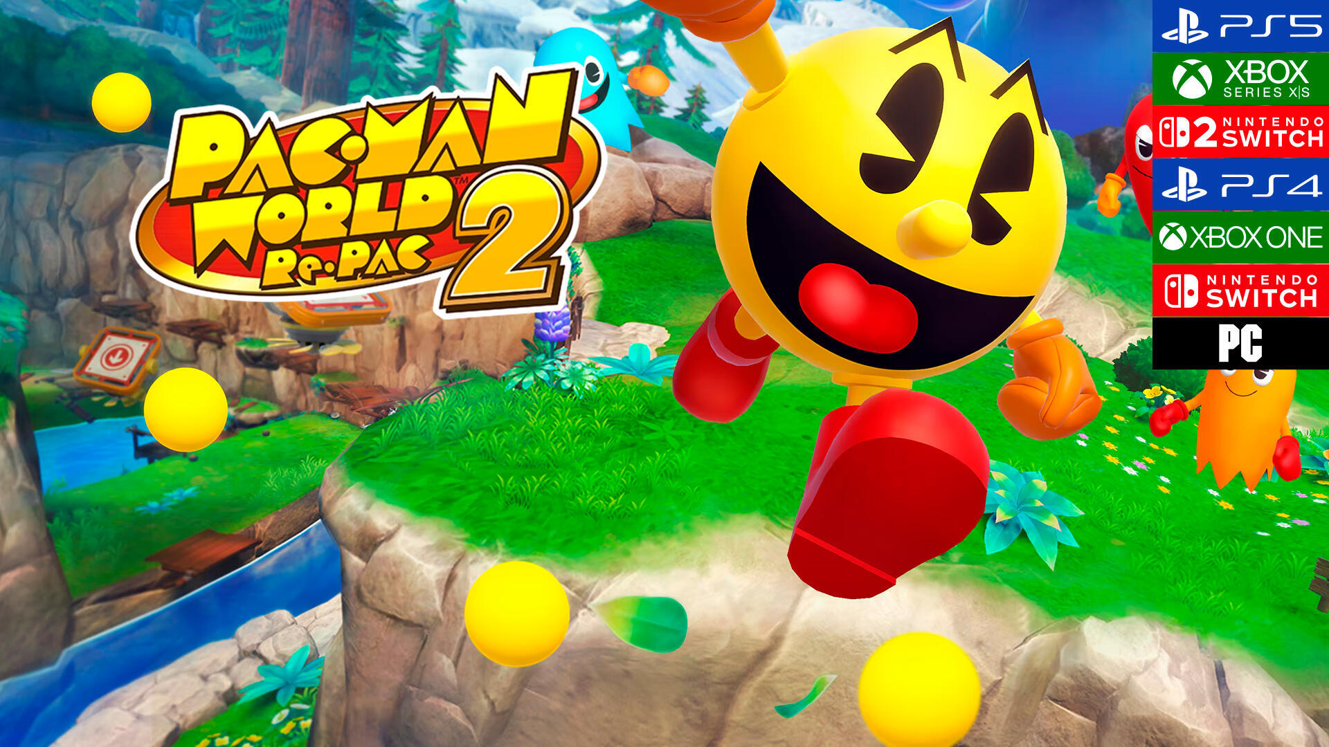 Pac-Man World 2 Re-PAC