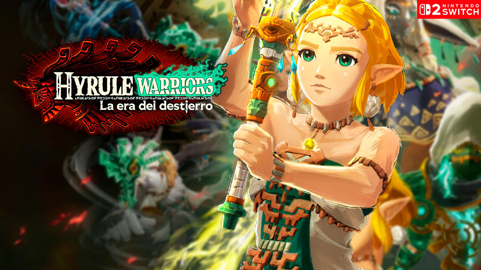 Hyrule Warriors: La era del destierro