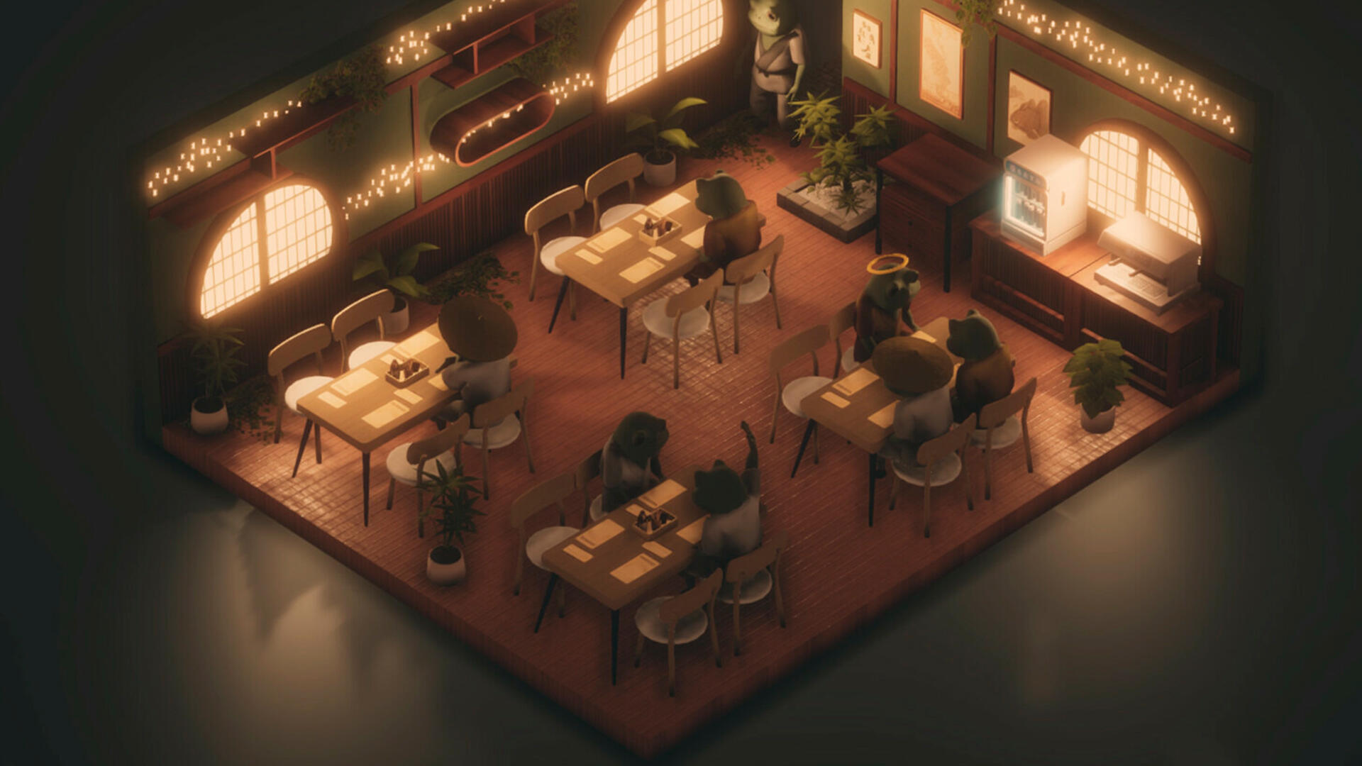 El juego de restaurantes japonés que elimina las reglas y el estrés (y por eso triunfa). Noticias en tiempo real
