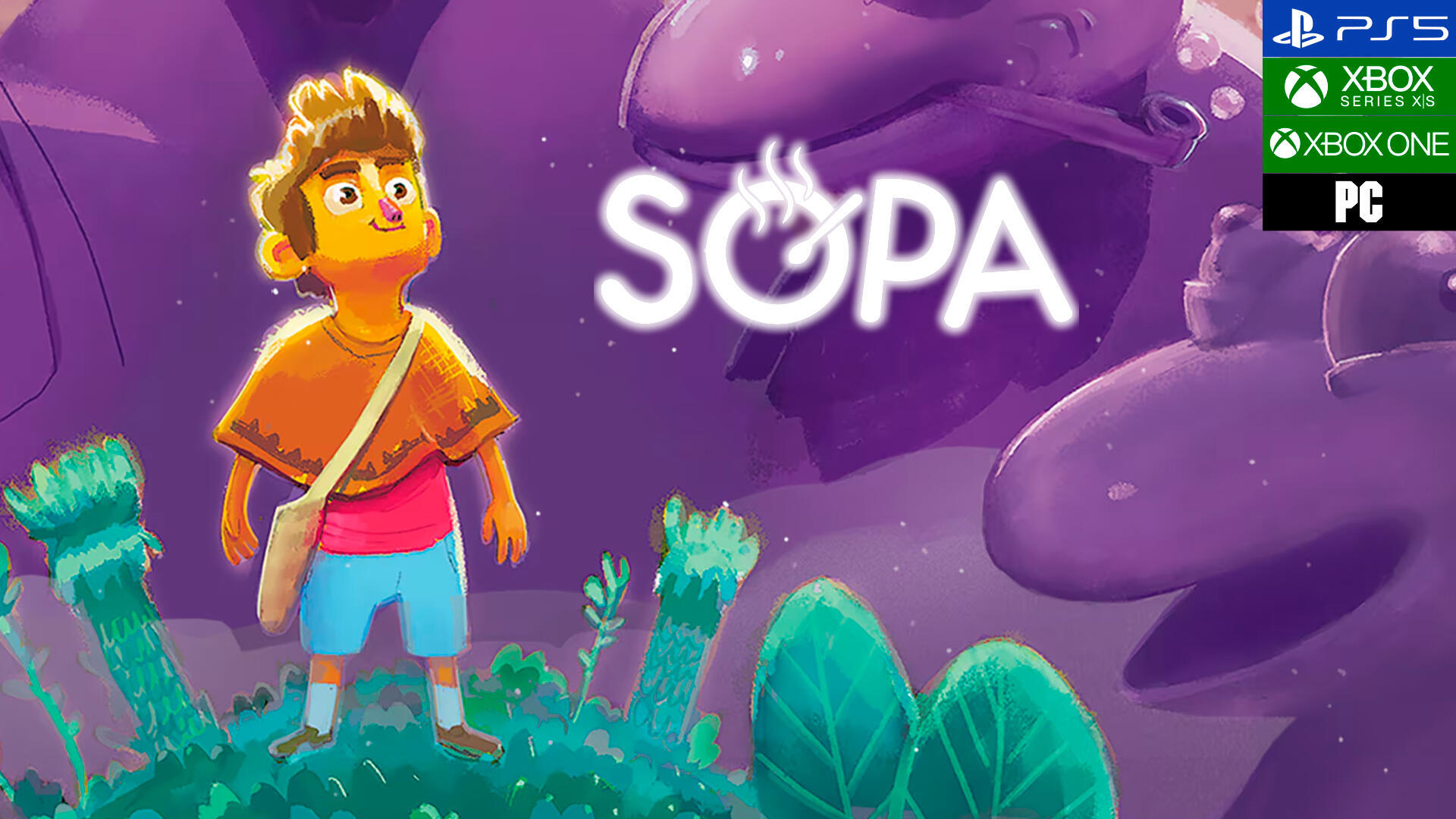 SOPA - Tale of the Stolen Potato