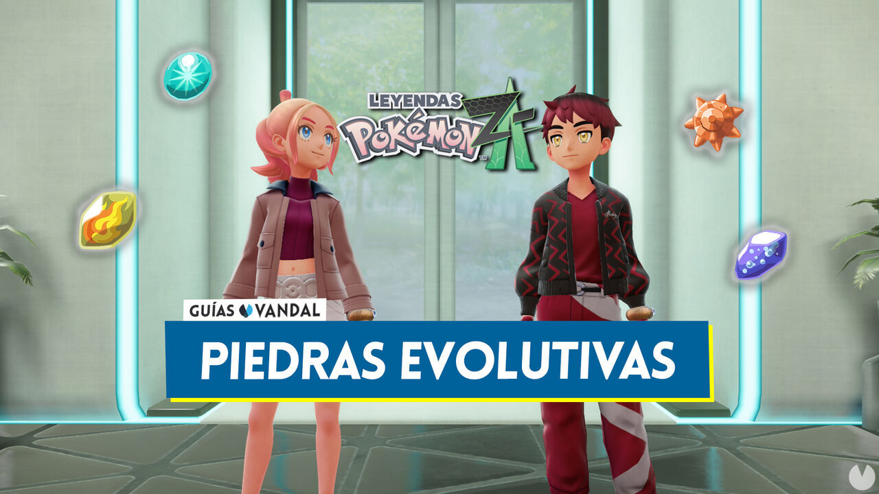 Todas las piedras evolutivas en Leyendas Pokmon Z-A y cmo conseguirlas - Leyendas Pokmon Z-A
