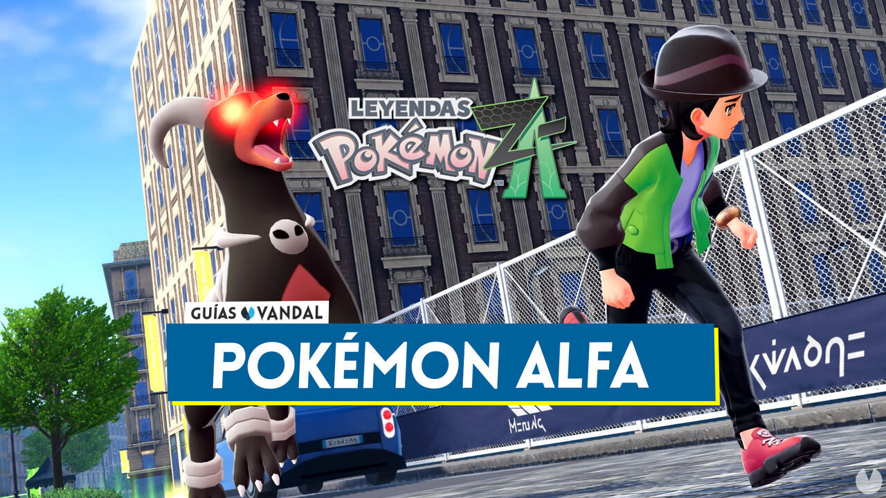 Todos los Pokmon Alfa en Leyendas Pokmon Z-A: Localizacin y cmo conseguirlos - Leyendas Pokmon Z-A