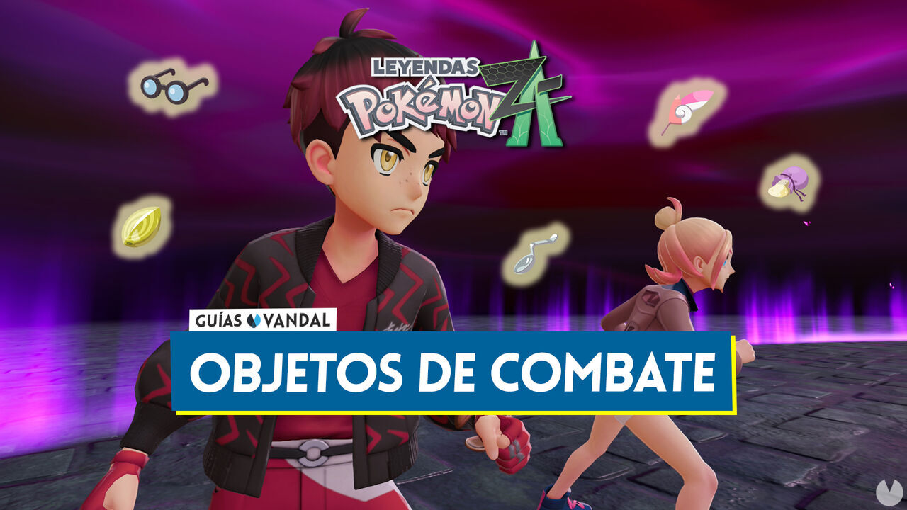 Todos los objetos de combate de Leyendas Pokmon Z-A y cmo conseguirlos - Leyendas Pokmon Z-A