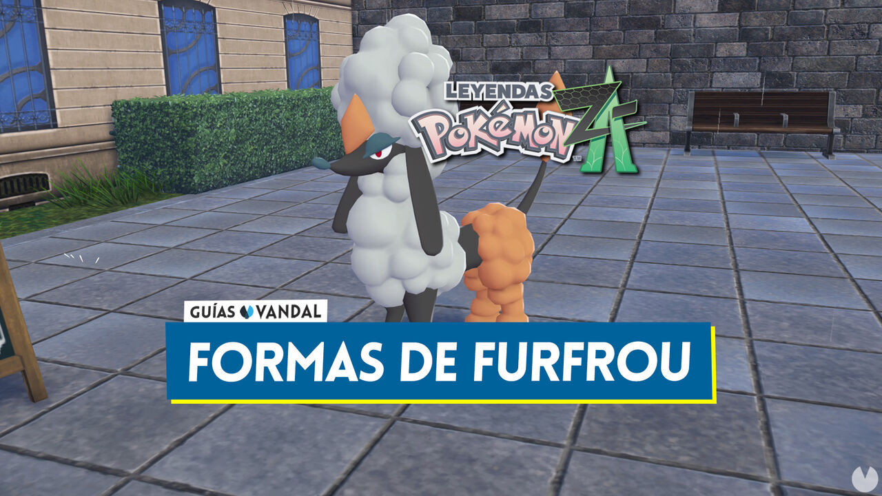 Cmo conseguir todas las formas de Furfrou en Leyendas Pokmon Z-A - Leyendas Pokmon Z-A
