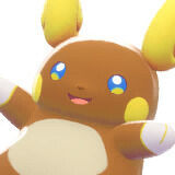 Raichu de Alola en Pokdex Leyendas Z-A
