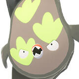 Stunfisk de Galar en Pokdex Leyendas Z-A