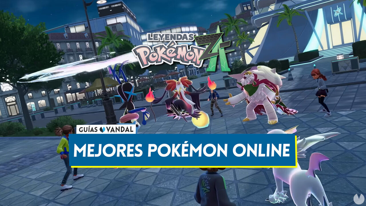 Los mejores Pokmon en combates online de Leyendas Pokmon Z-A - Leyendas Pokmon Z-A