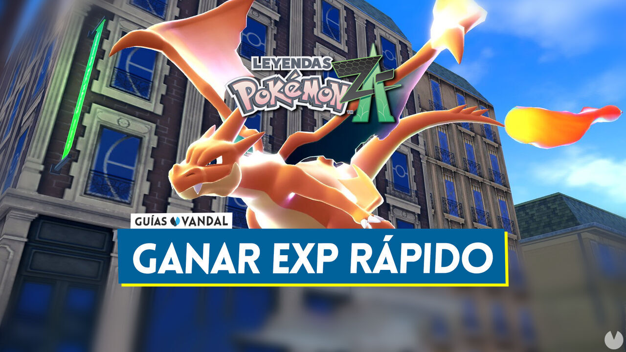 Cmo conseguir EXP en Leyendas Pokmon Z-A y subir niveles rpido - Leyendas Pokmon Z-A