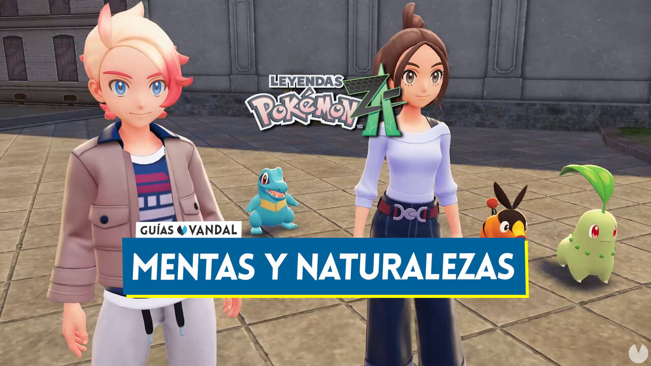 Conseguir Mentas y cambiar naturalezas en Leyendas Pokmon Z-A - Leyendas Pokmon Z-A