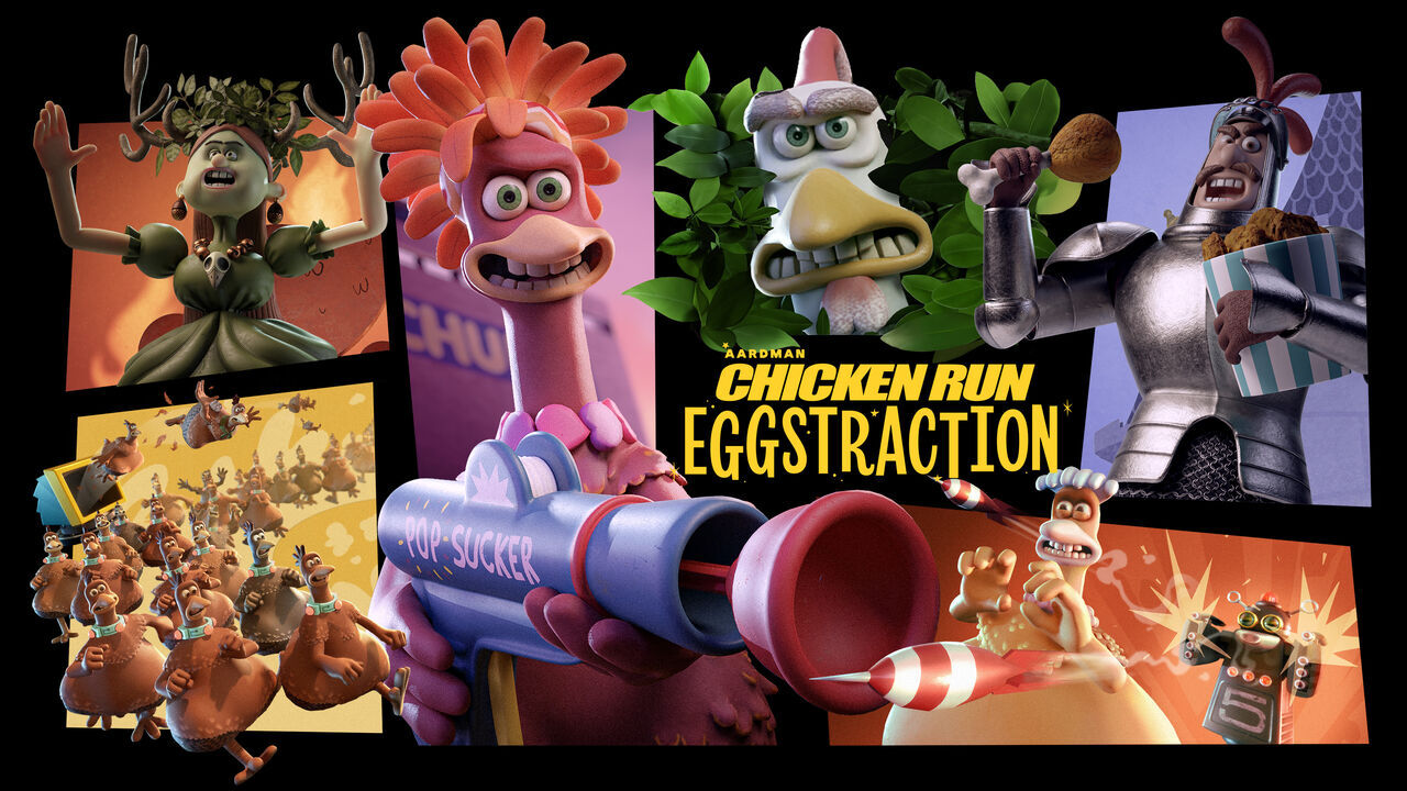 Plumas, sigilo y trabajo en equipo: Ya a la venta el nuevo Chicken Run, una aventura para toda la familia. Noticias en tiempo real