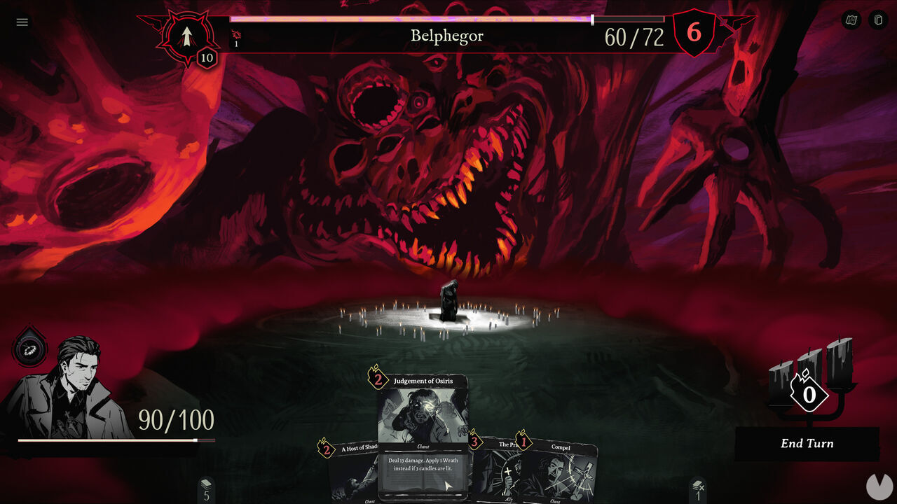 Ignorado en Kickstarter, alabado en Steam. Malys, el Slay the Spire del guionista de Dragon Age. Noticias en tiempo real