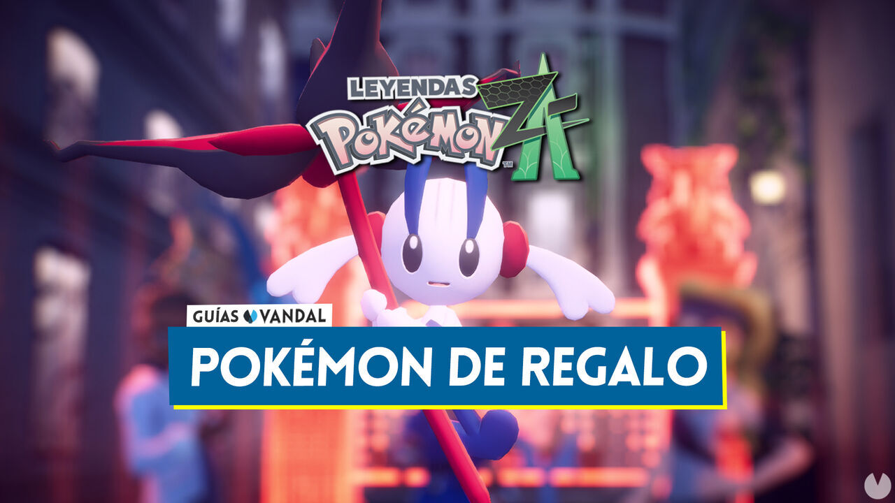 Todos los Pokmon para recibir como regalo en Leyendas Z-A (Localizacin) - Leyendas Pokmon Z-A