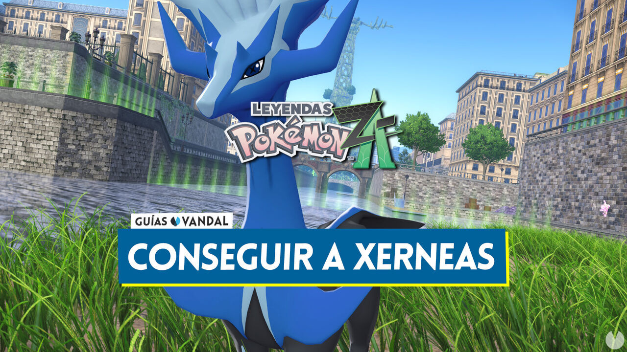 Cmo conseguir a Xerneas en Leyendas Pokmon Z-A? - Leyendas Pokmon Z-A