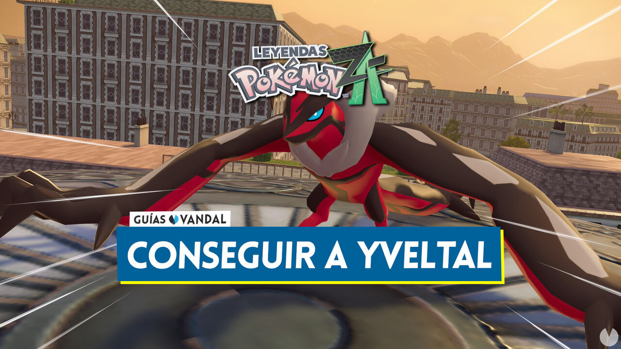 Cmo conseguir a Yveltal en Leyendas Pokmon Z-A? - Leyendas Pokmon Z-A