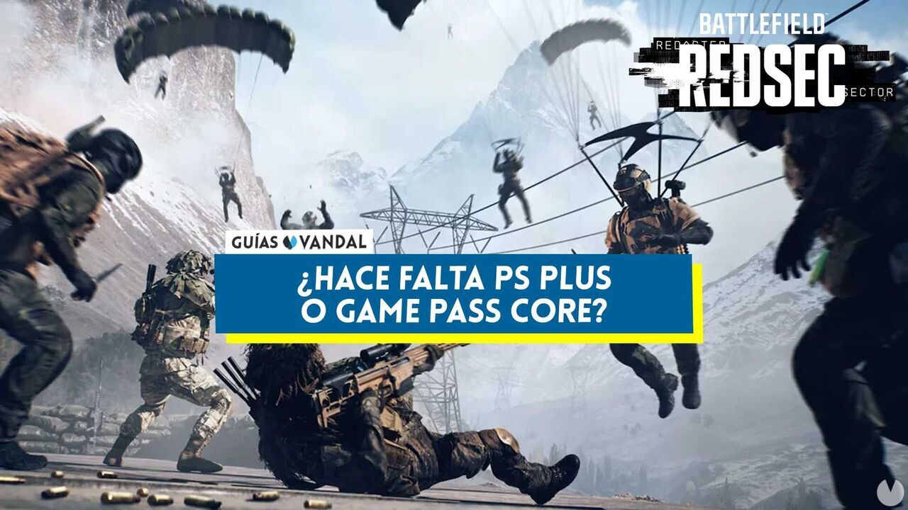 Battlefield REDSEC: hace falta  PS Plus o Game Pass Core? - Battlefield 6