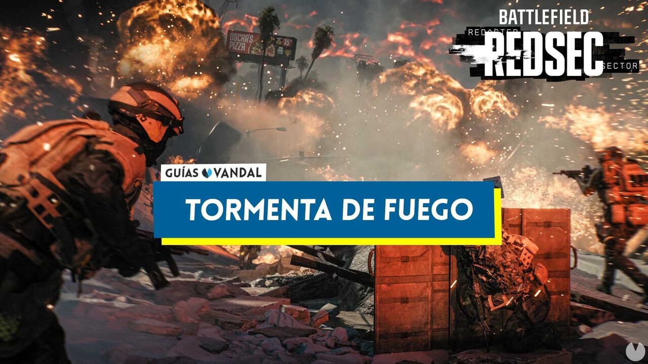 Battlefield REDSEC:  cmo funciona la tormenta de fuego? - Battlefield 6