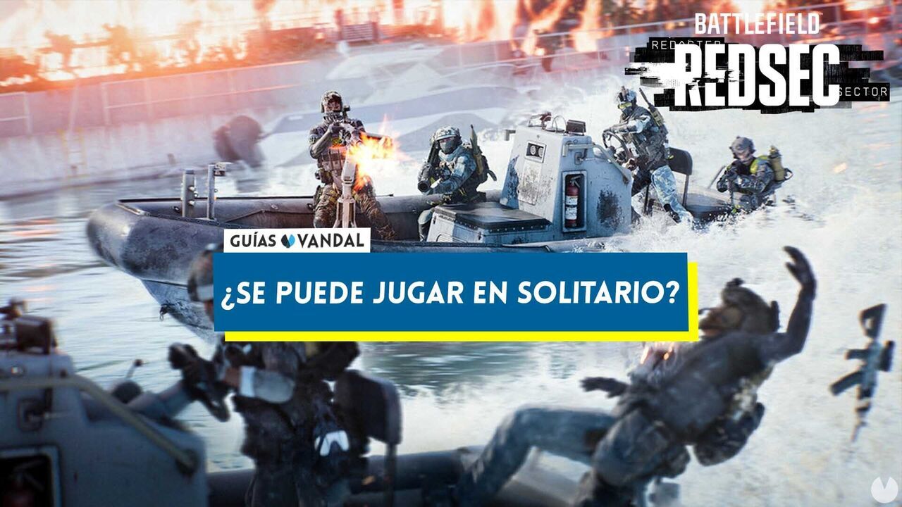 Battlefield REDSEC: solamente se puede jugar por equipos? - Battlefield 6